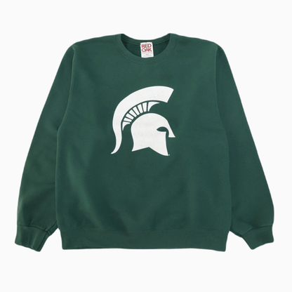 Vintage Red Oak Spartans Sweater - Alleycat Stardust