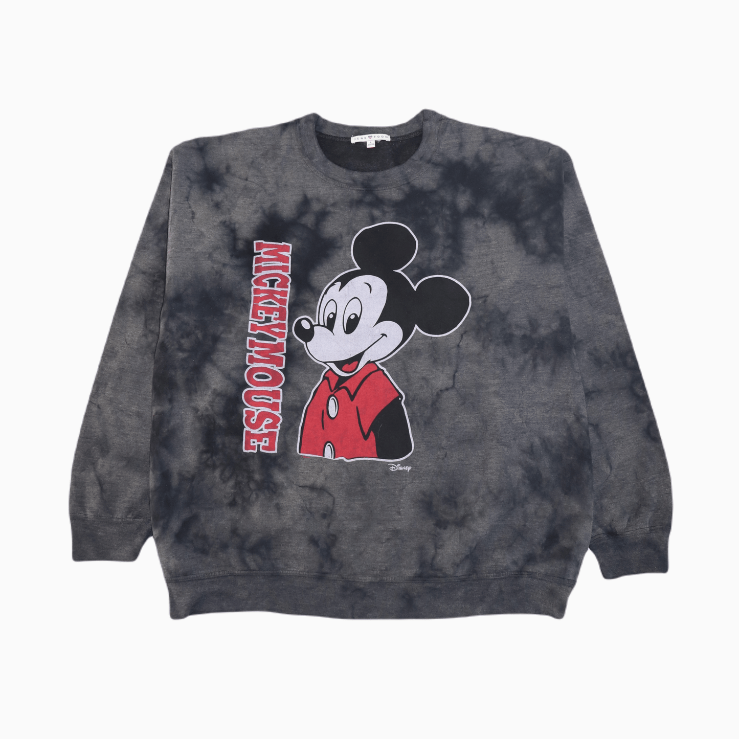 Vintage Junk Food Mickey Mouse Graphic Sweater - Alleycat Stardust