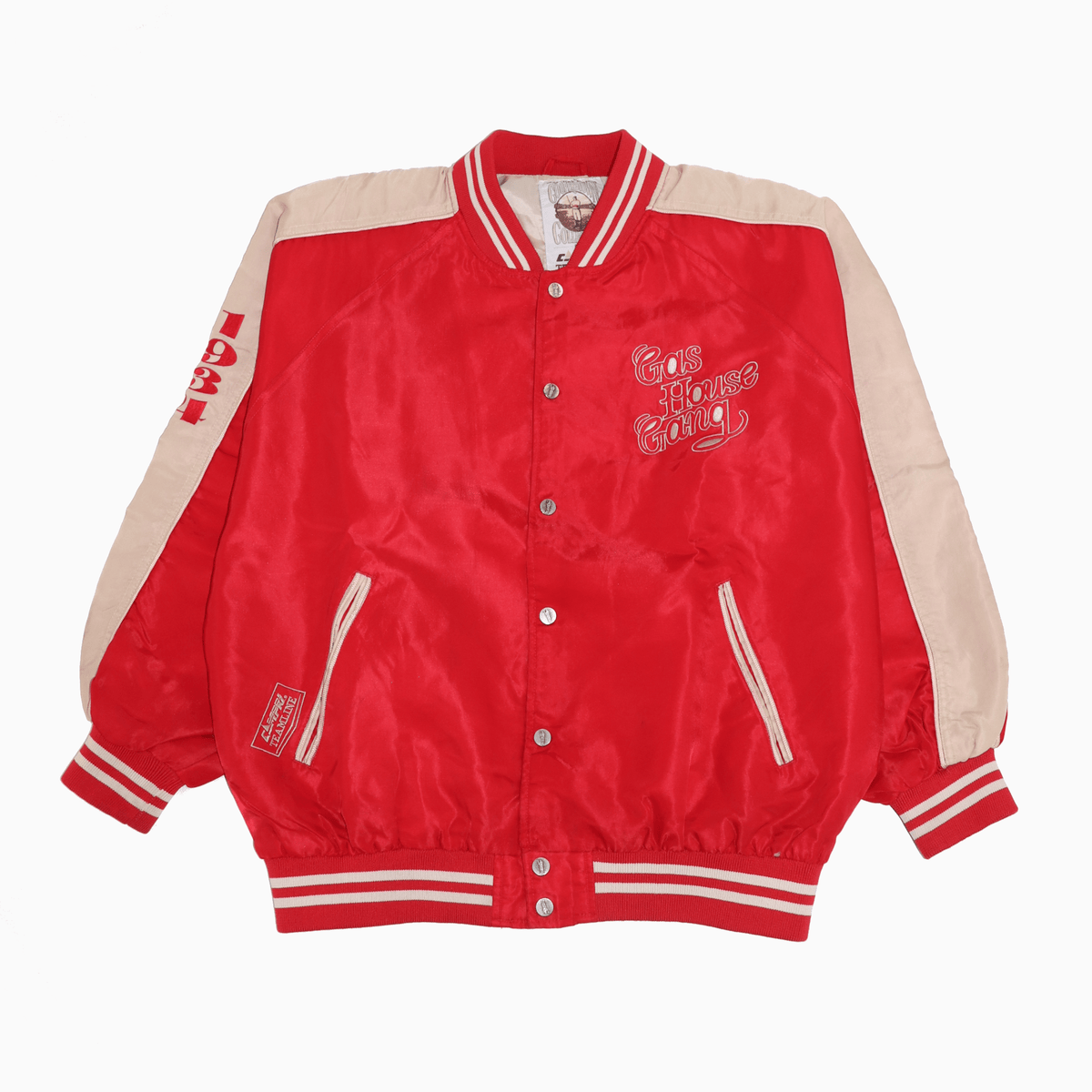 Vintage Campri Teamline St. Louis Gardinais Baseball Jacket - Alleycat Stardust