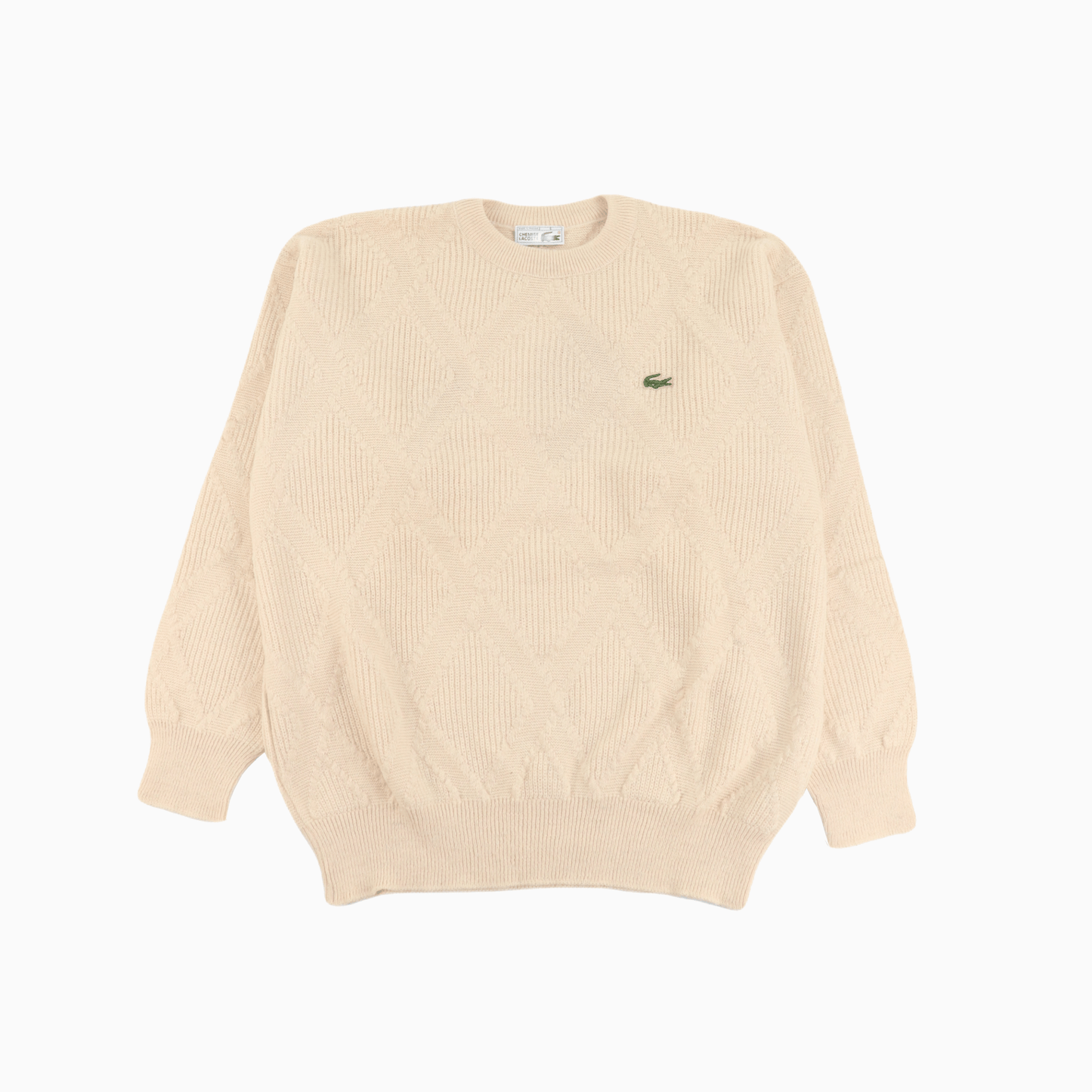 Vintage Lacoste Chemise Knitted Jumper - Alleycat Stardust