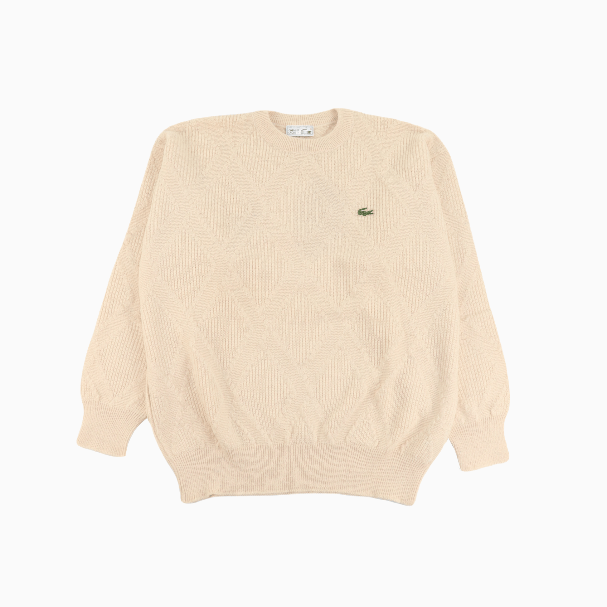 Vintage Lacoste Chemise Knitted Jumper - Alleycat Stardust