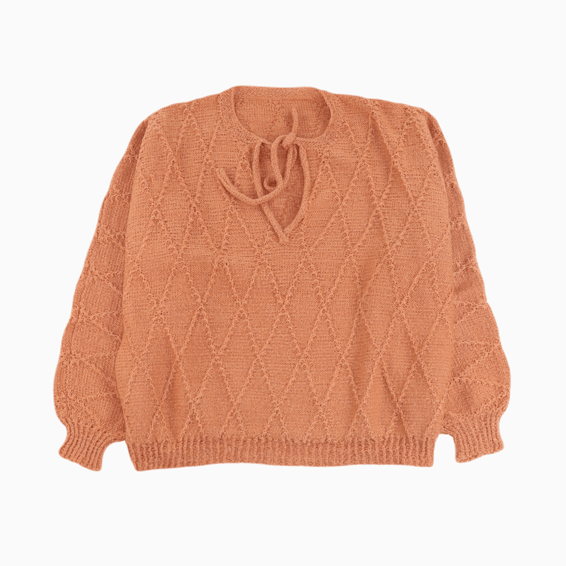 Vintage Knitted Jumper - Alleycat Stardust