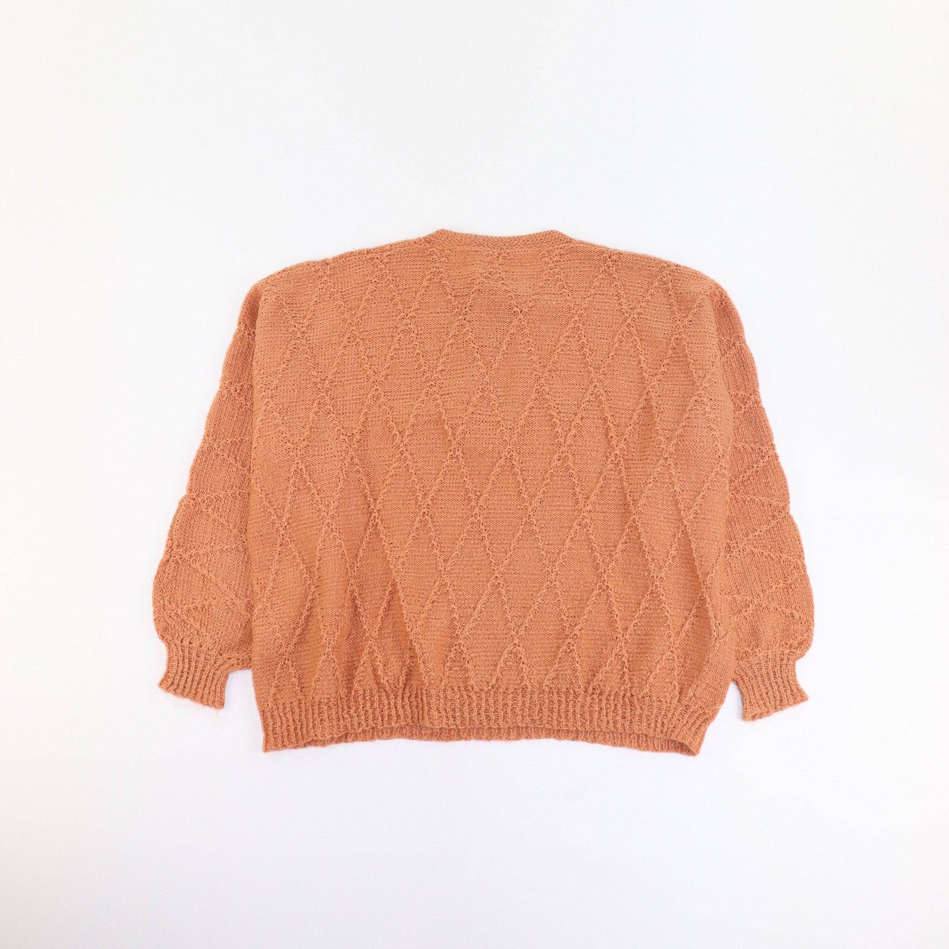 Vintage Knitted Jumper - Alleycat Stardust