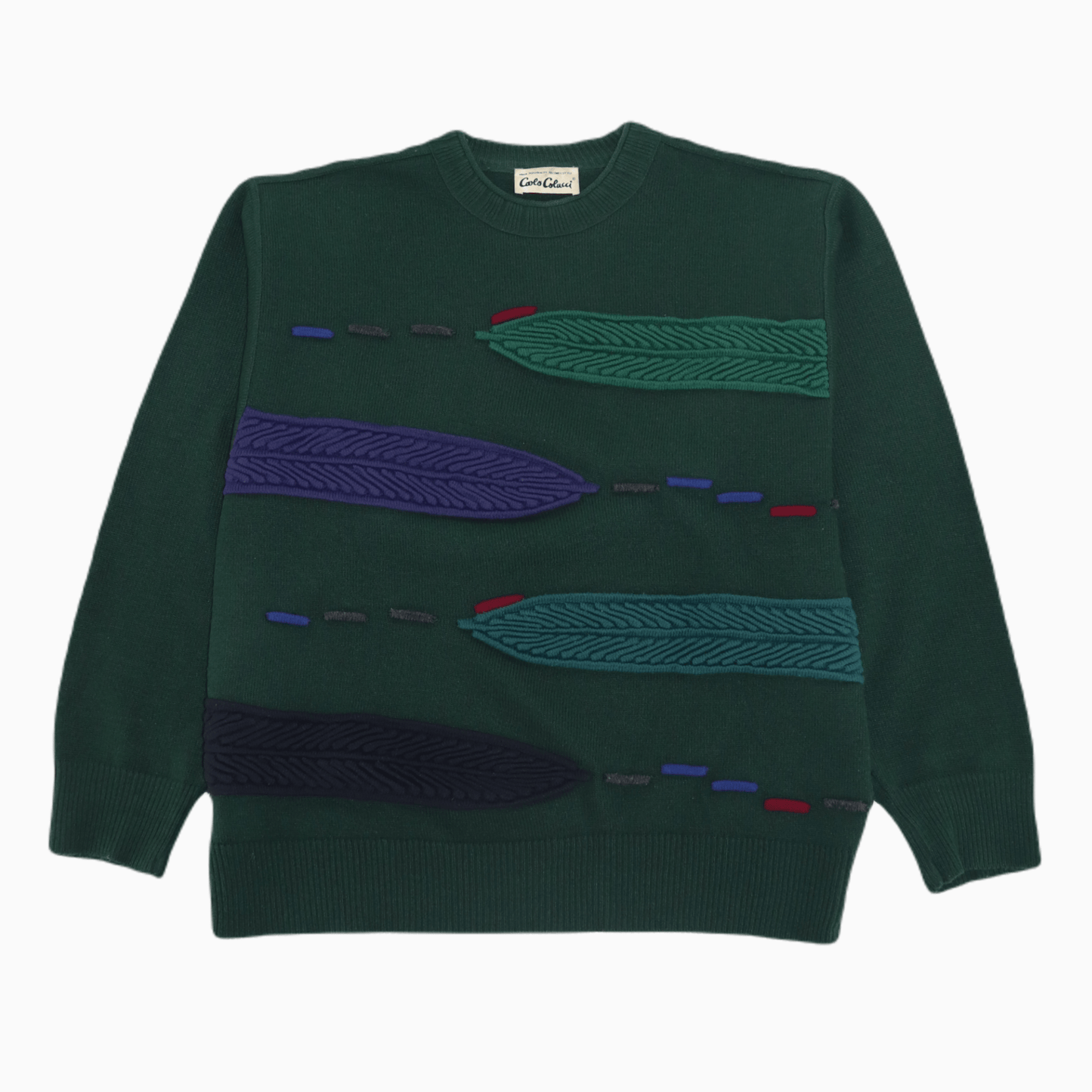 Vintage Carlo Colucci Knitted Jumper - Alleycat Stardust
