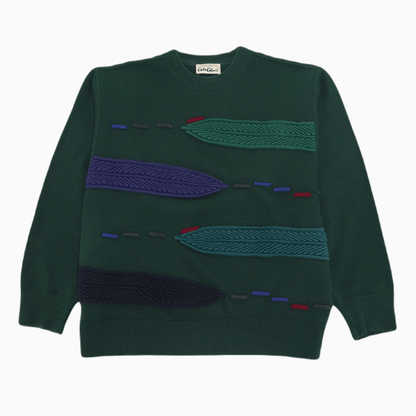 Vintage Carlo Colucci Knitted Jumper - Alleycat Stardust