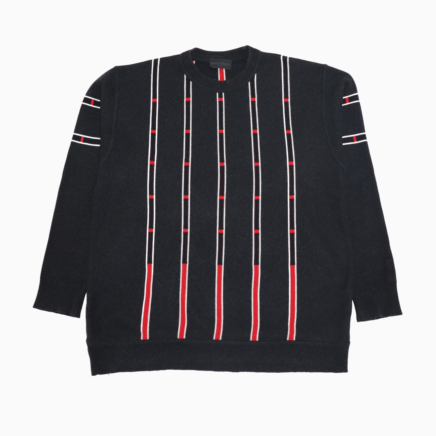 Vintage Carlo Colucci Knitted Jumper - Alleycat Stardust