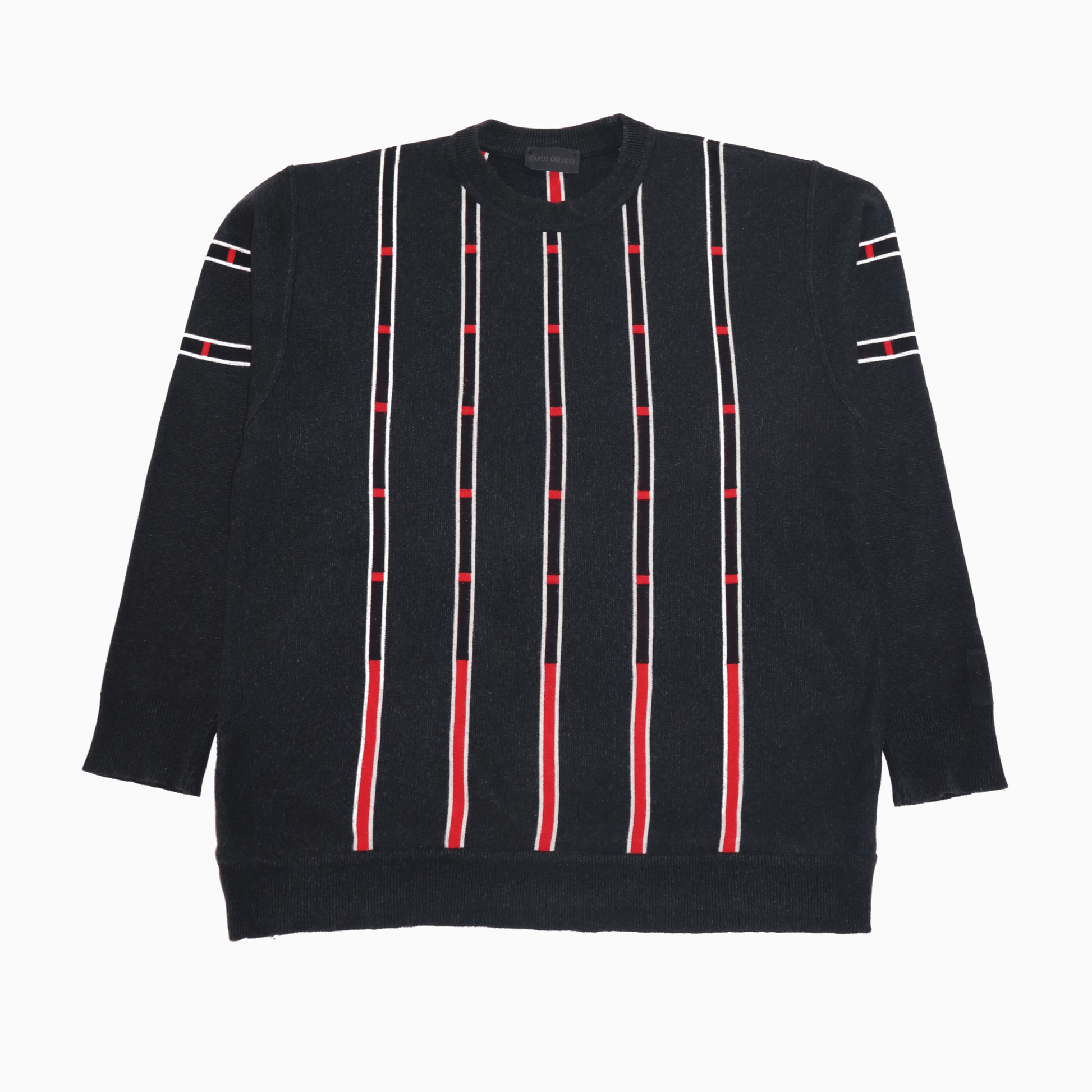 Vintage Carlo Colucci Knitted Jumper - Alleycat Stardust