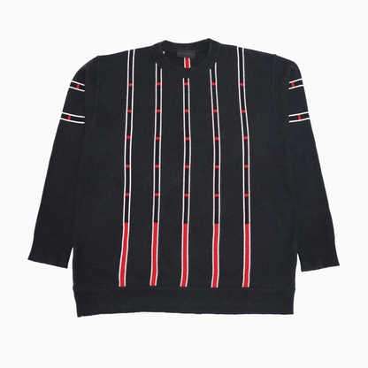 Vintage Carlo Colucci Knitted Jumper - Alleycat Stardust