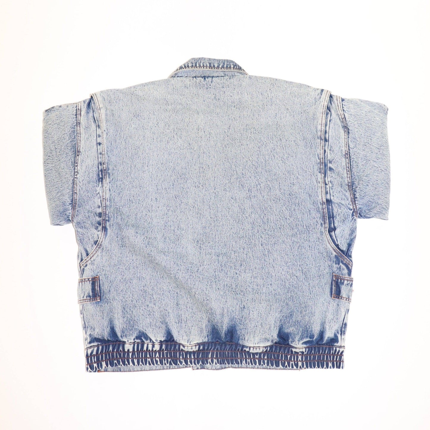 Vintage Polaris Heavy Denim Jacket - Alleycat Stardust