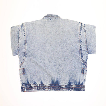 Vintage Polaris Heavy Denim Jacket - Alleycat Stardust
