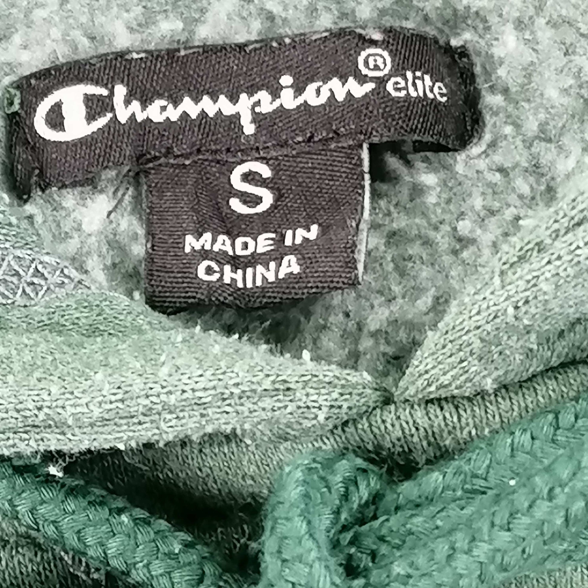 Vintage Champion Mason Hoodie - Alleycat Stardust