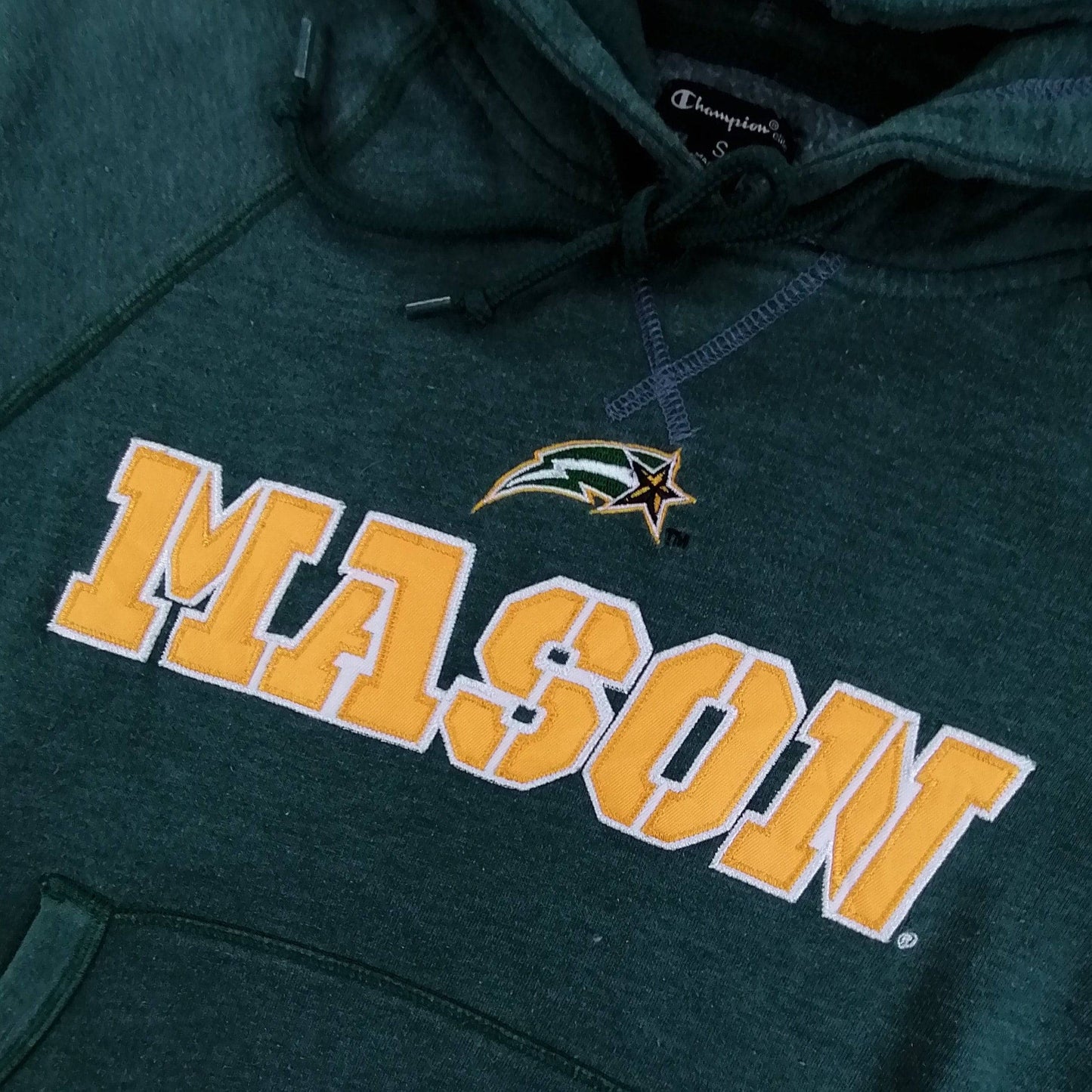 Vintage Champion Mason Hoodie - Alleycat Stardust