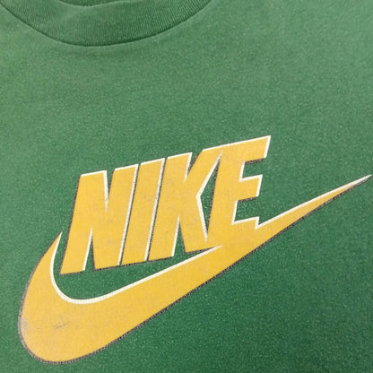 Vintage Nike Middle Swoosh T-Shirt - Alleycat Stardust