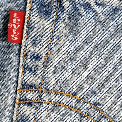 Vintage Levi´s High Rise Denim Shorts - Alleycat Stardust