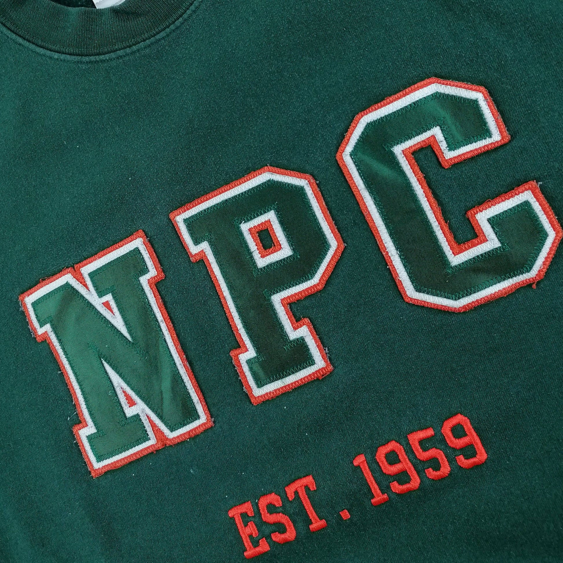 Vintage Hanes NPC Sweater - Alleycat Stardust