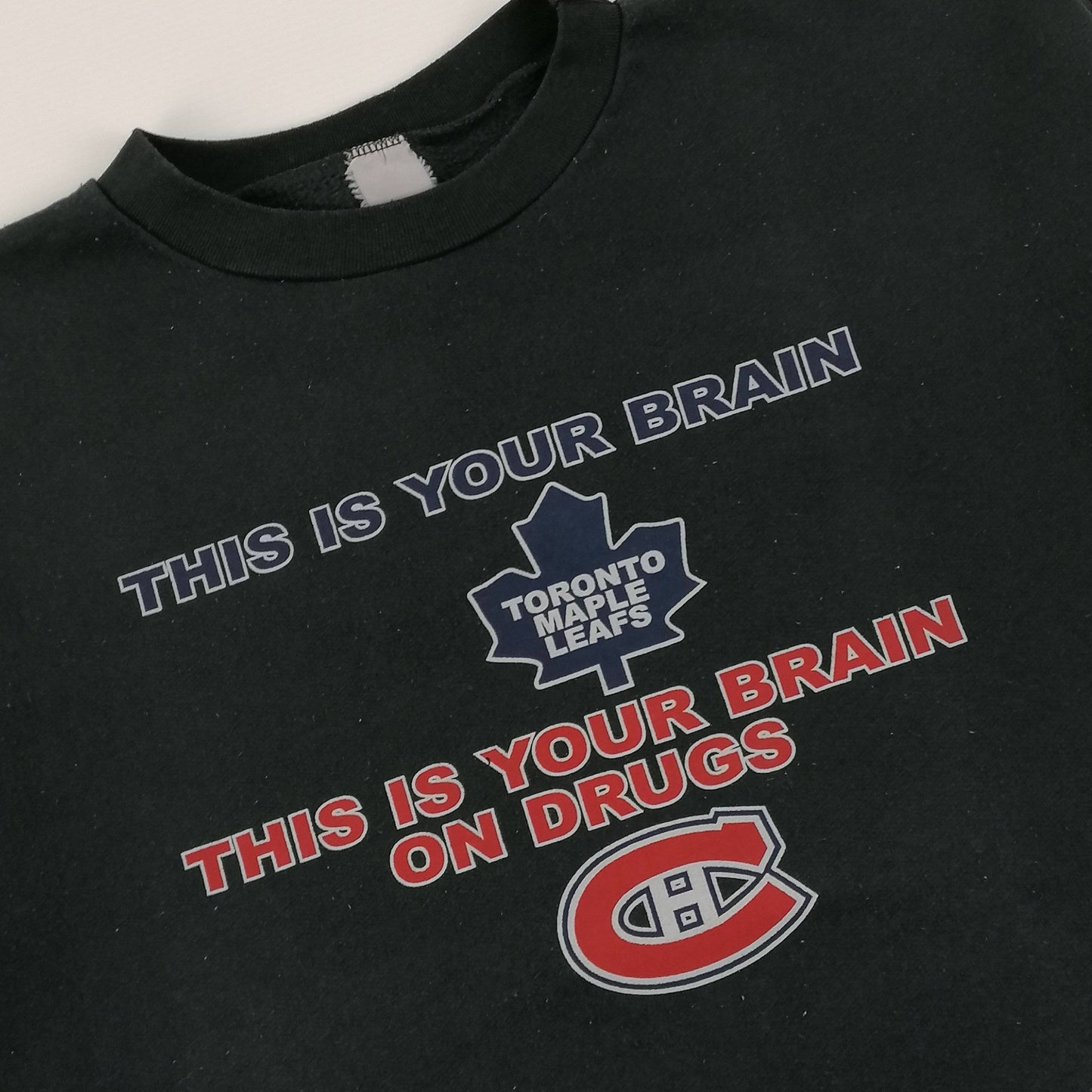 Vintage Toronto Maple Leafs Sweater - Alleycat Stardust