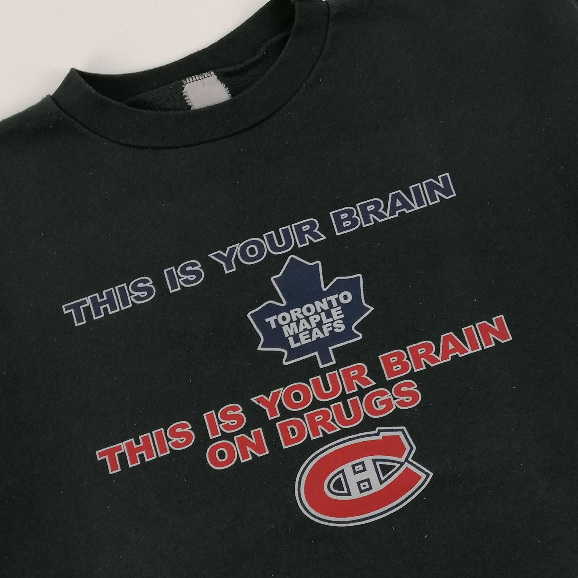 Vintage Toronto Maple Leafs Sweater - Alleycat Stardust