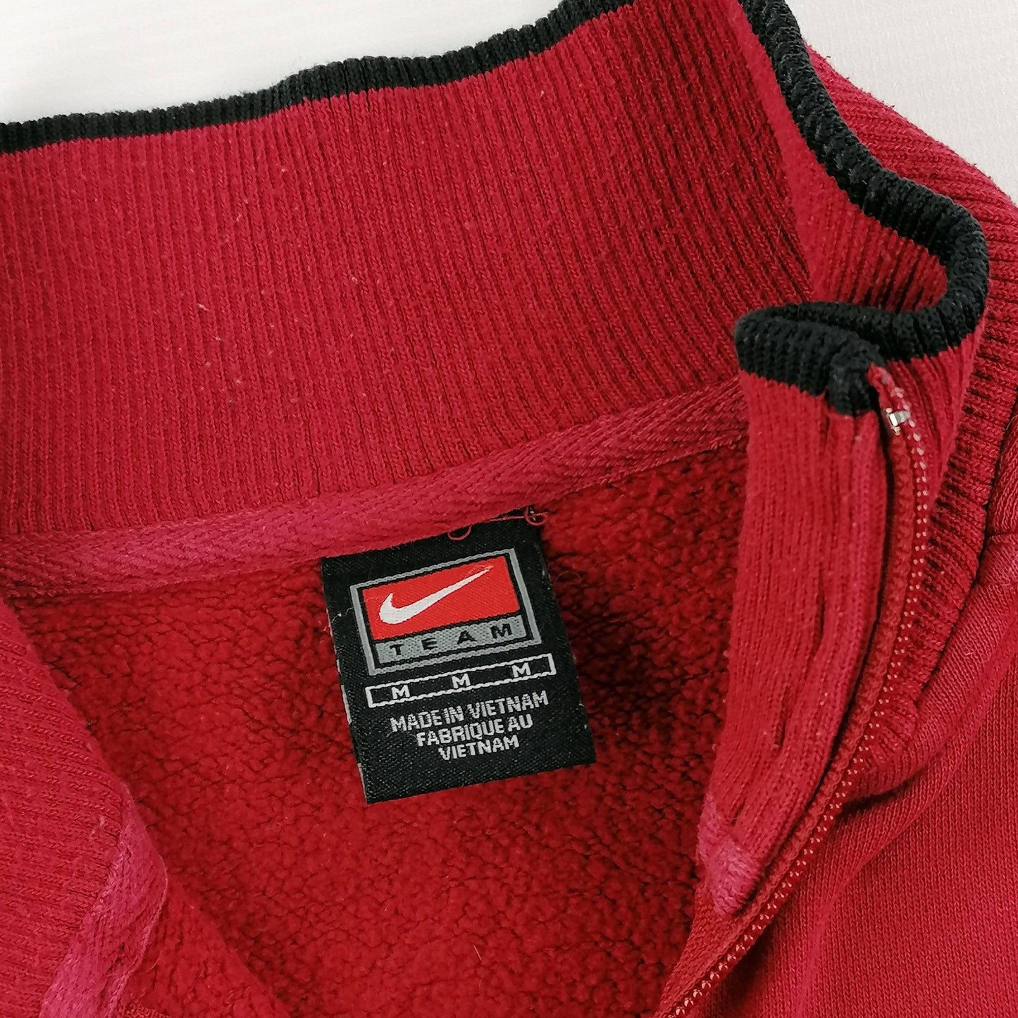 Vintage Nike Mini Swoosh USC Half Zip Sweater - Alleycat Stardust