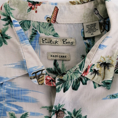 Vintage Batik Bay Short Sleeve Shirt - Alleycat Stardust
