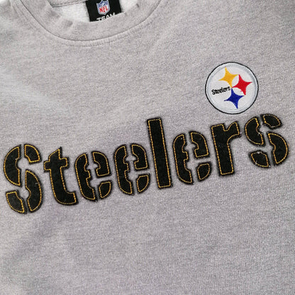 Vintage NFL Team Apparel Steelers Oversize Sweater - Alleycat Stardust