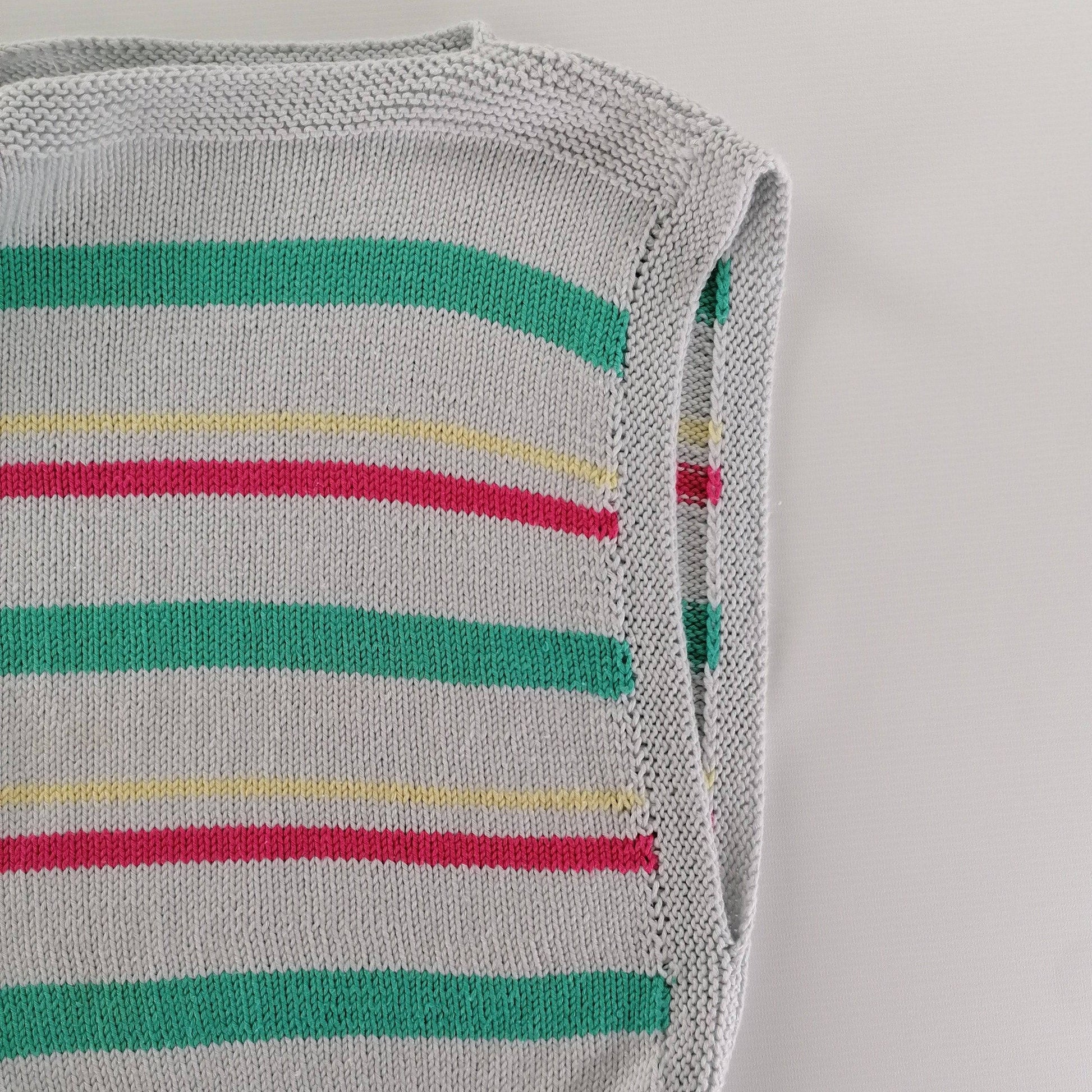 Vintage Knitted Slipover - Alleycat Stardust