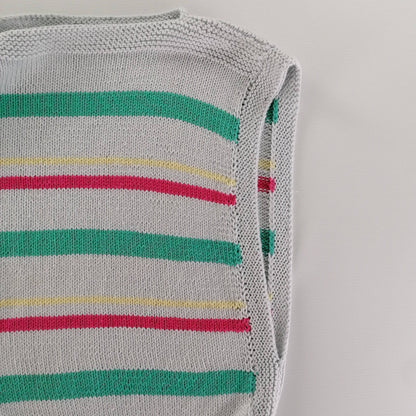Vintage Knitted Slipover - Alleycat Stardust