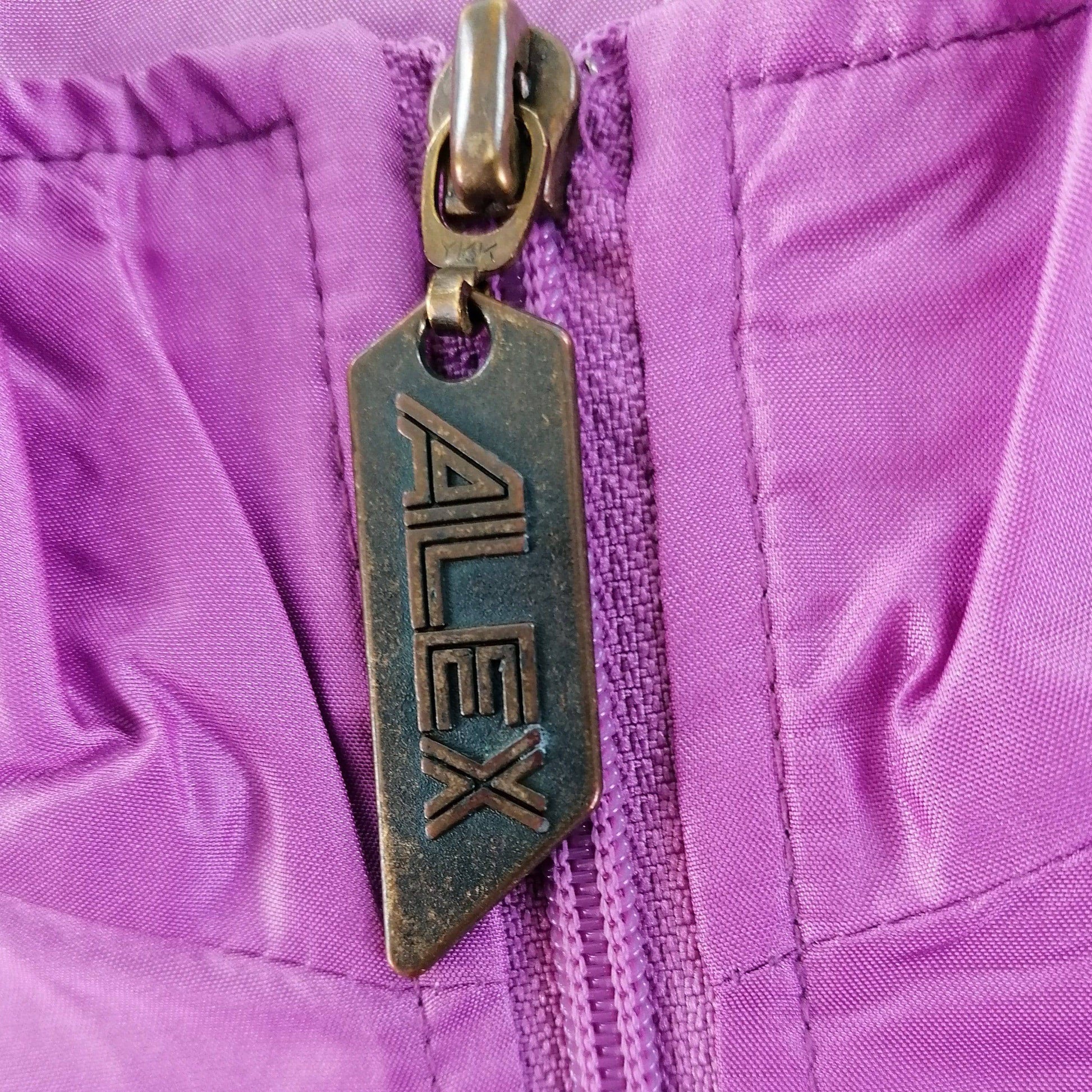 Vintage Alex Athletics Track Jacket - Alleycat Stardust