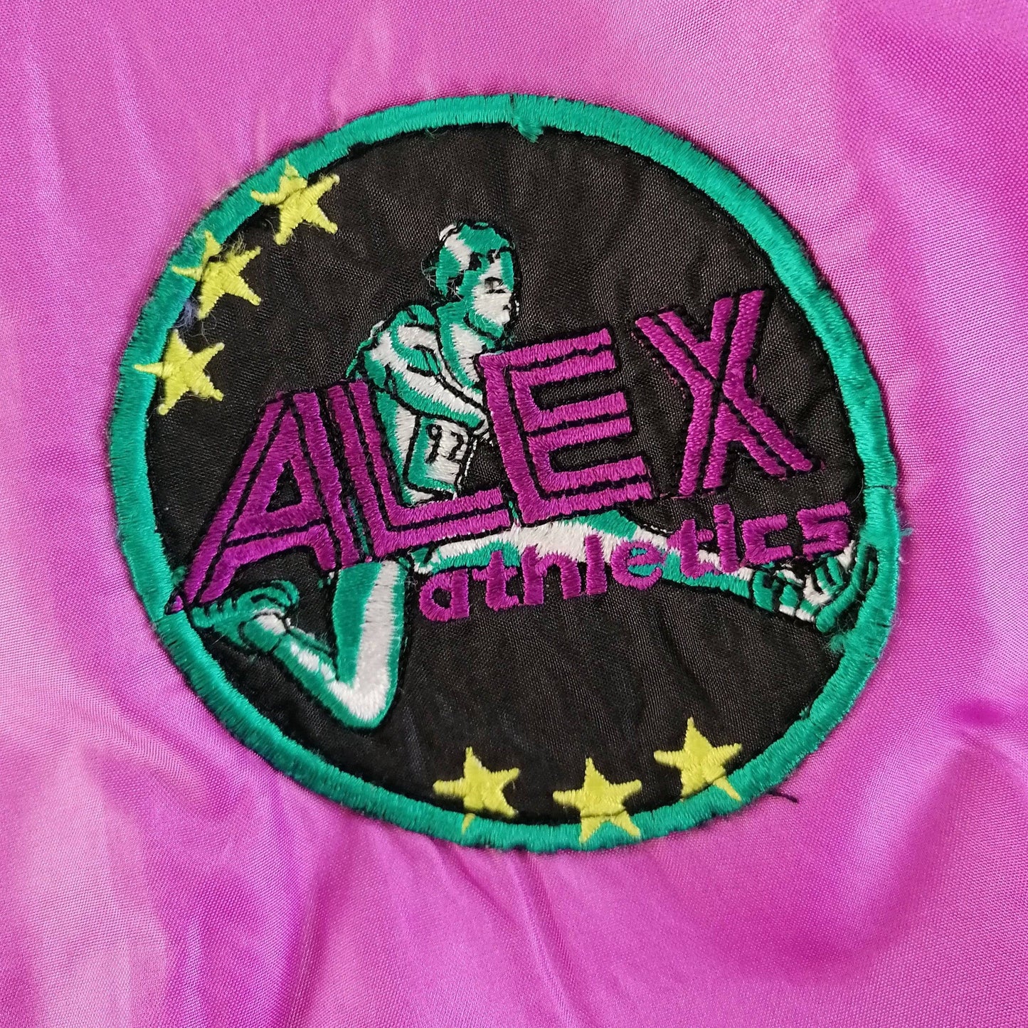 Vintage Alex Athletics Track Jacket - Alleycat Stardust