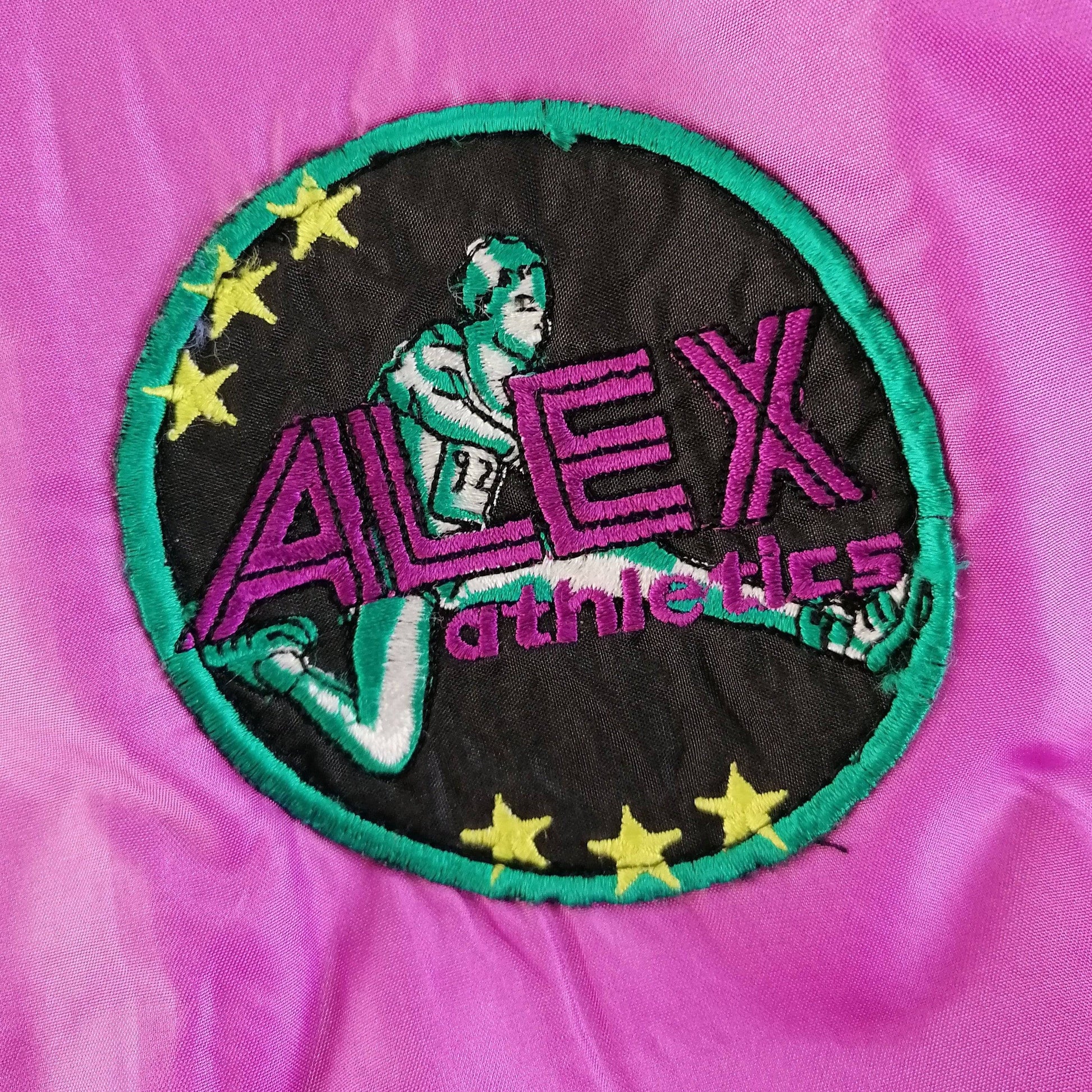Vintage Alex Athletics Track Jacket - Alleycat Stardust