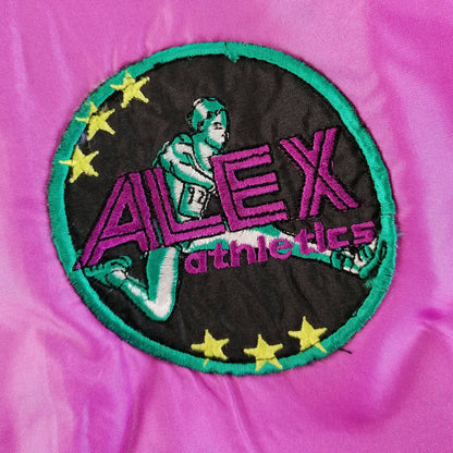 Vintage Alex Athletics Track Jacket - Alleycat Stardust