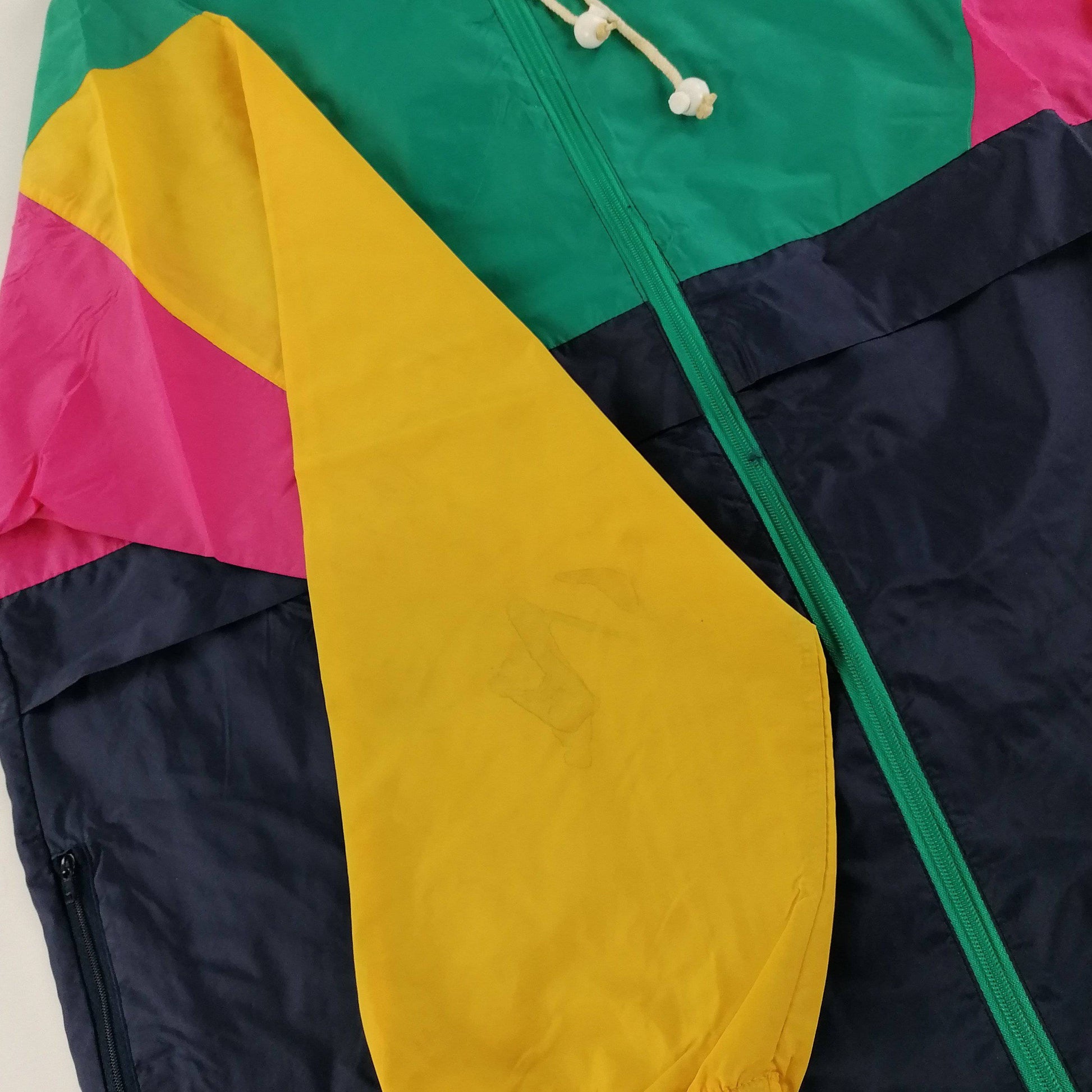 Vintage Rain Jacket - Alleycat Stardust