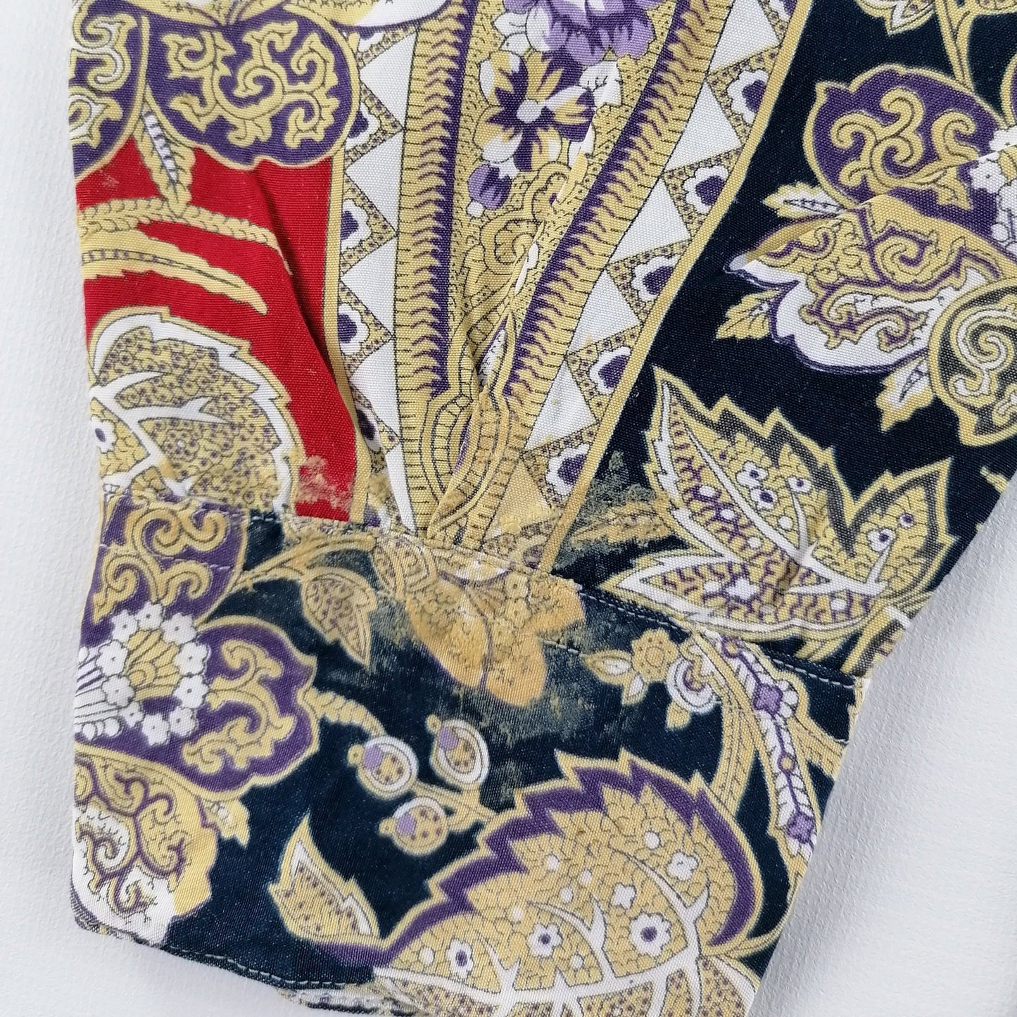 Vintage DeKalb Advantage Pattern Shirt - Alleycat Stardust
