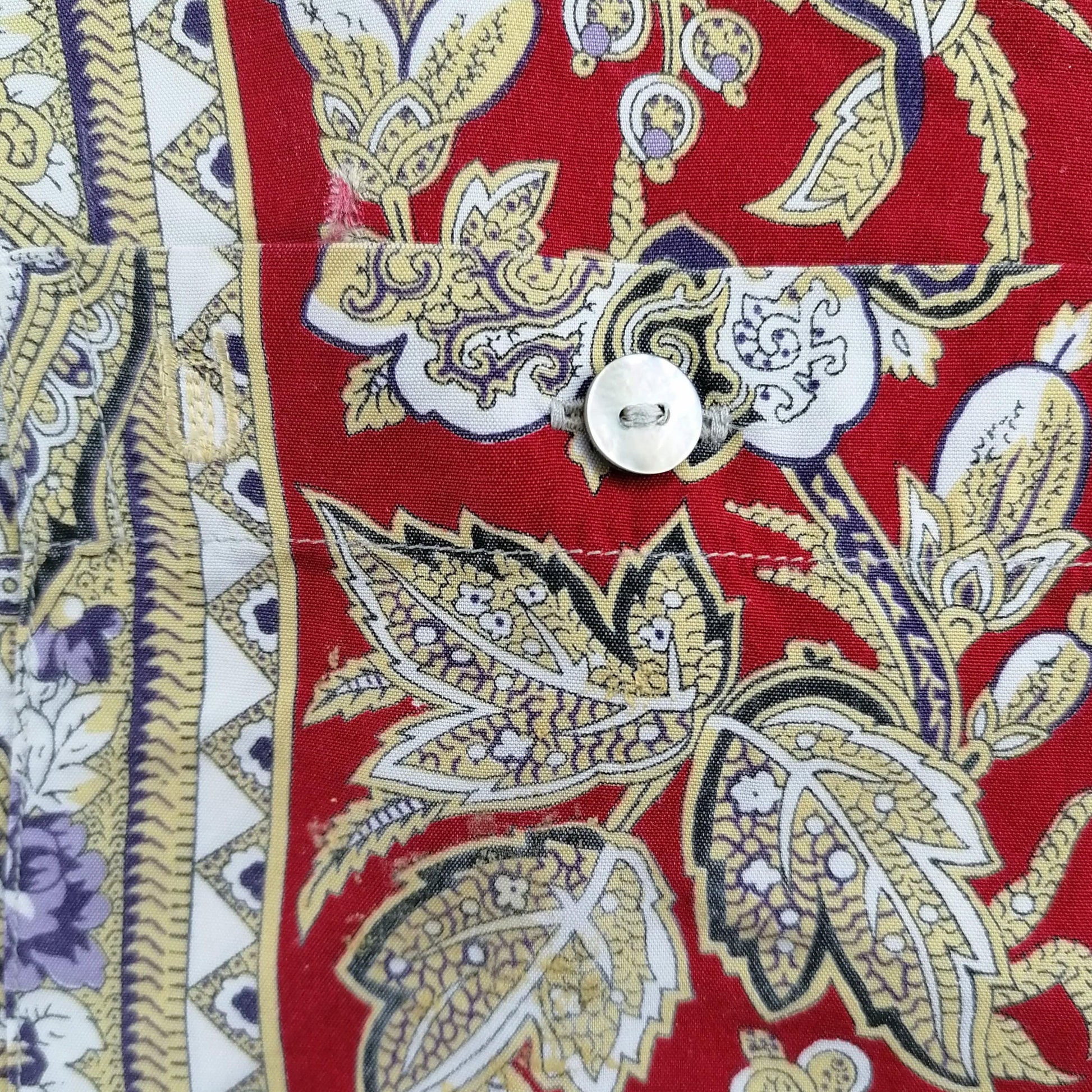 Vintage DeKalb Advantage Pattern Shirt - Alleycat Stardust