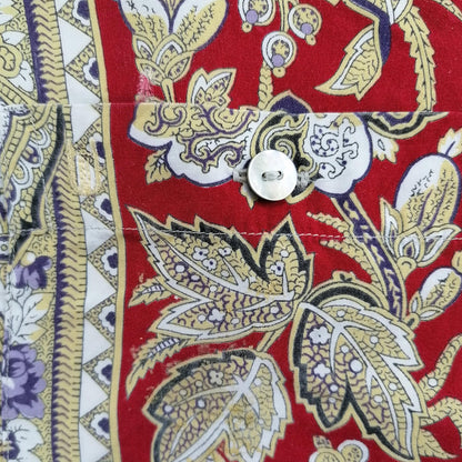 Vintage DeKalb Advantage Pattern Shirt - Alleycat Stardust