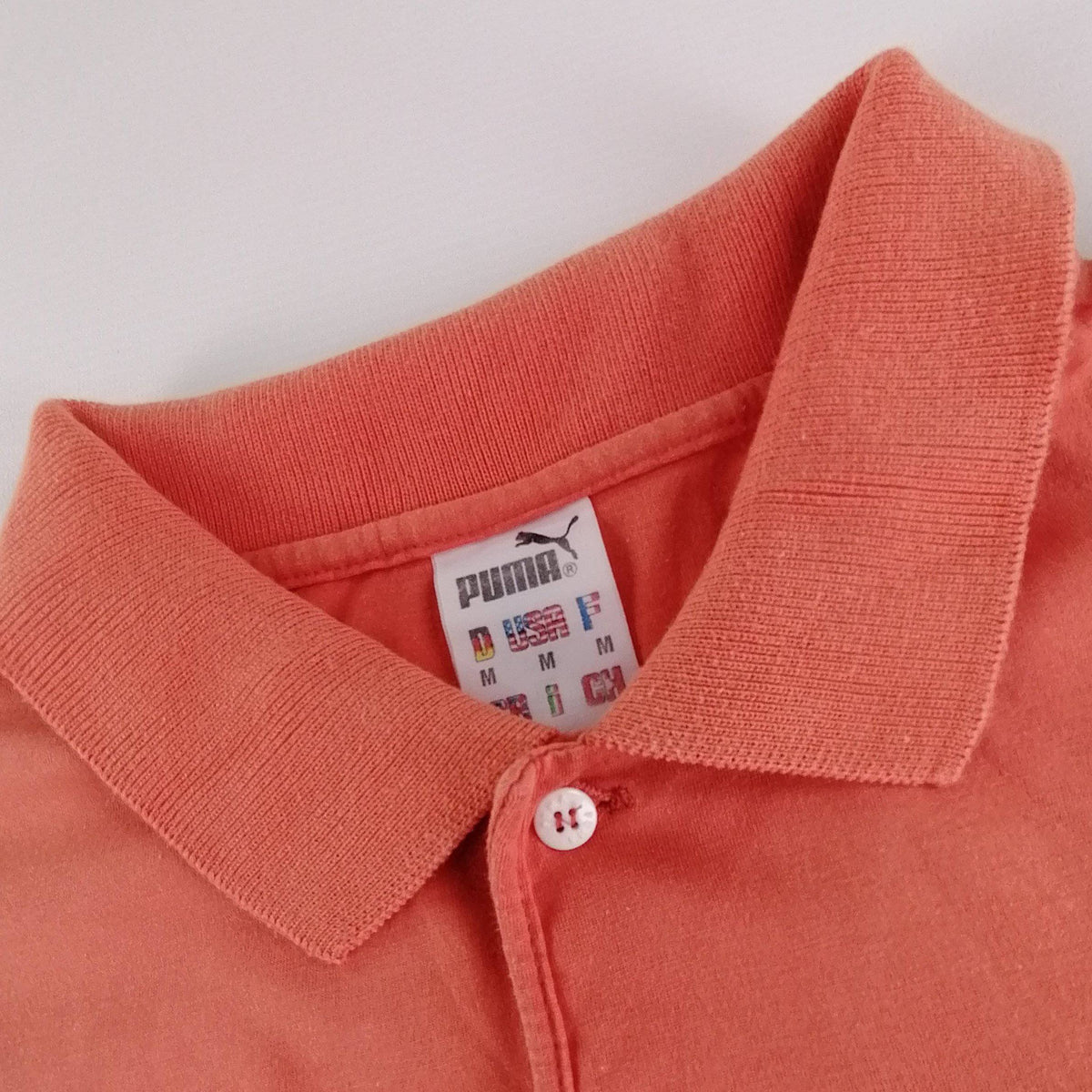 Vintage Puma Polo Shirt - Alleycat Stardust