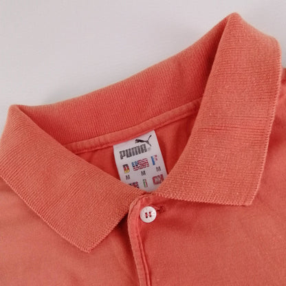 Vintage Puma Polo Shirt - Alleycat Stardust