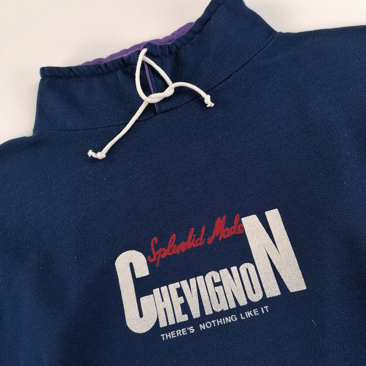 Vintage Chevignon Sweater - Alleycat Stardust