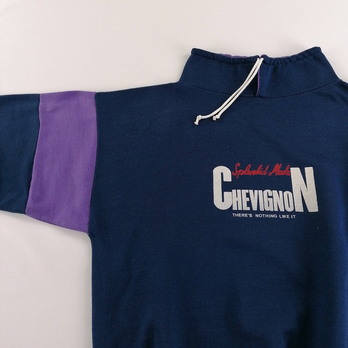 Vintage Chevignon Sweater - Alleycat Stardust