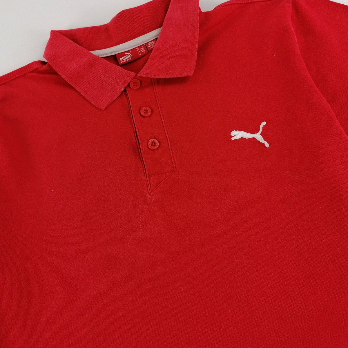 Vintage Puma Polo Shirt - Alleycat Stardust