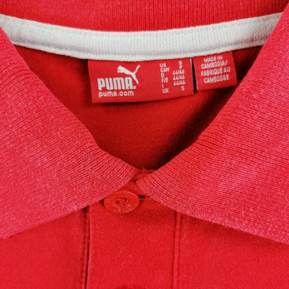 Vintage Puma Polo Shirt - Alleycat Stardust
