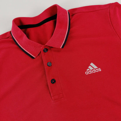 Vintage Adidas Polo Shirt - Alleycat Stardust