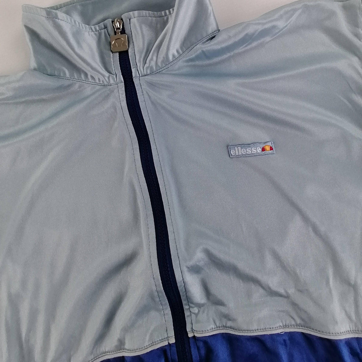 Vintage 90s Ellesse Sleeveless Track Jacket - Alleycat Stardust