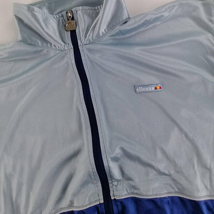 Vintage 90s Ellesse Sleeveless Track Jacket - Alleycat Stardust