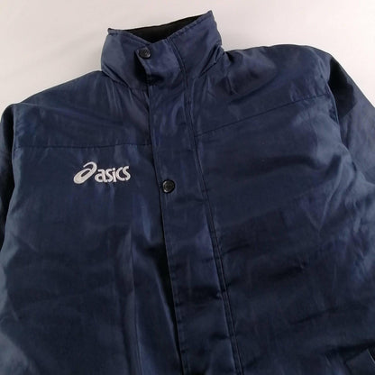 Vintage 90s Asics Padded Coat Jacket - Alleycat Stardust