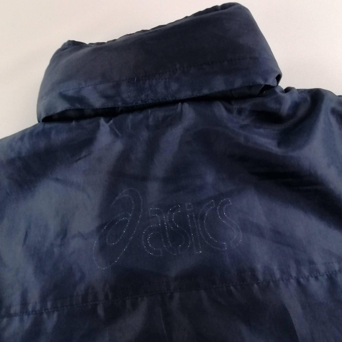 Vintage 90s Asics Padded Coat Jacket - Alleycat Stardust