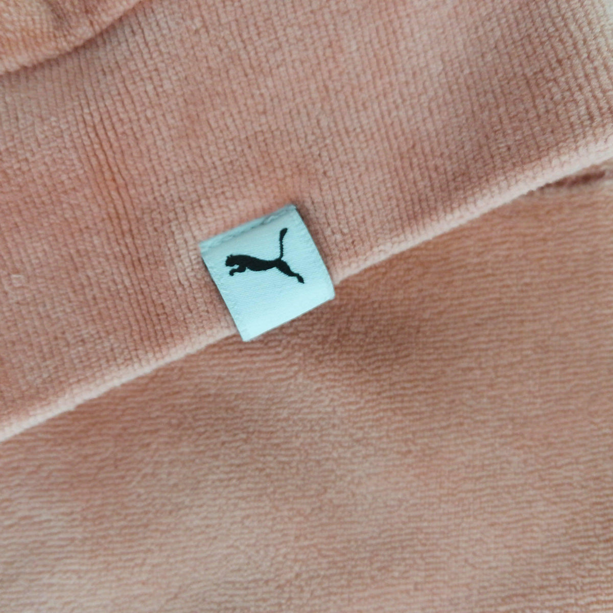 Puma Big Logo Velour Sweater - Alleycat Stardust