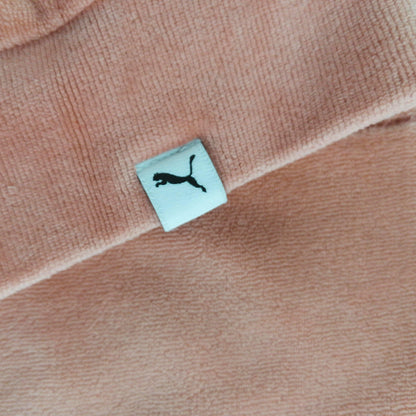 Puma Big Logo Velour Sweater - Alleycat Stardust