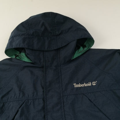 Vintage Timberland Hooded Coat Jacket M