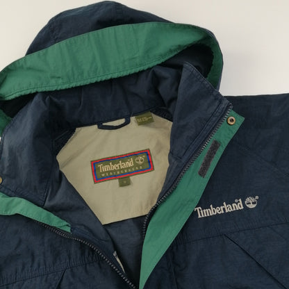 Vintage Timberland Hooded Coat Jacket M