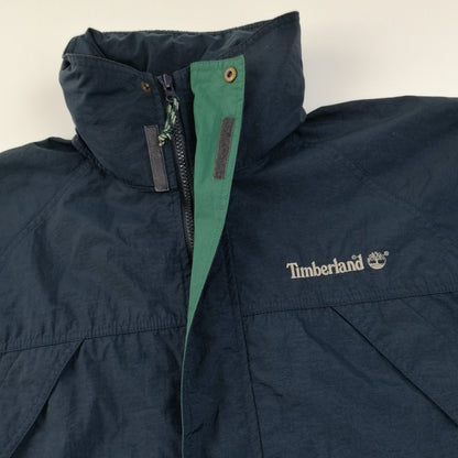 Vintage Timberland Hooded Coat Jacket M